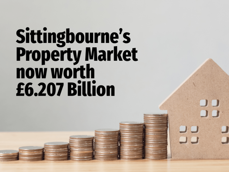 Sittingbourne’s Property Market Now Worth £6.207&nbsp;Billion