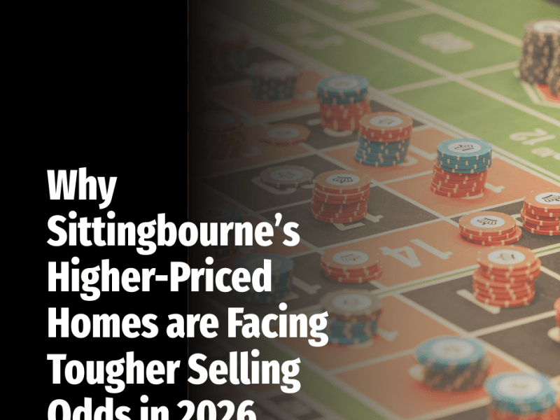 Why Sittingbourne’s Higher-Priced Homes Are Facing Tougher Selling Odds in&nbsp;2026