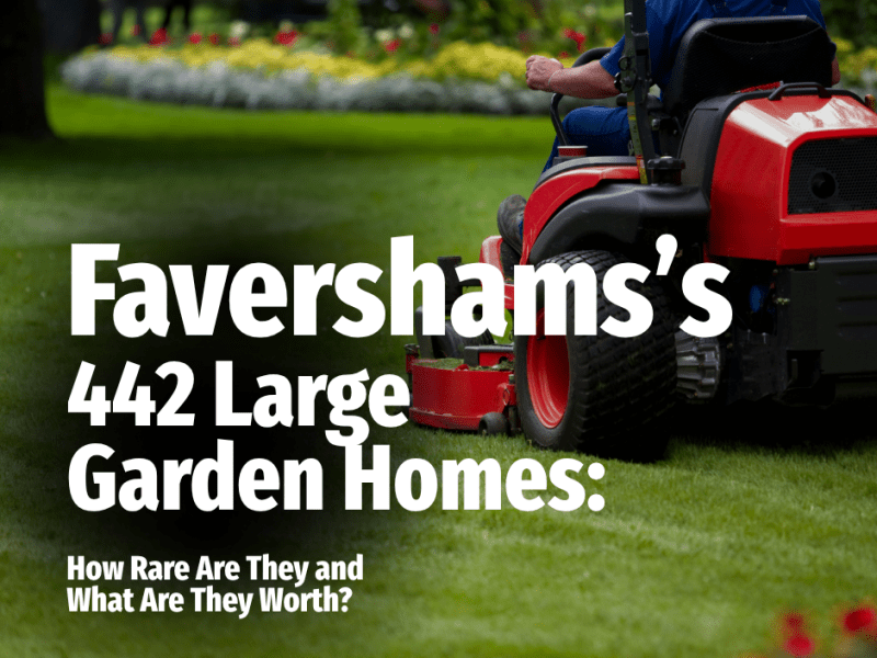 Faversham’s 442 Large Garden&nbsp;Homes: