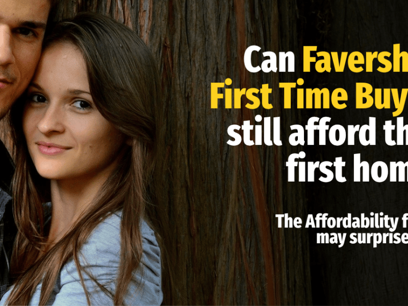 Can Faversham First-time Buyers Still Afford Their First&nbsp;Home?